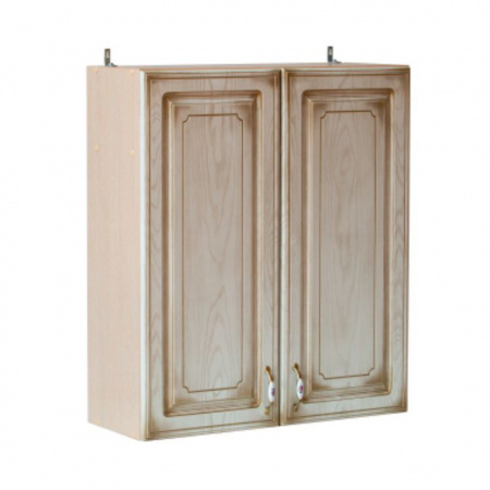 Шкаф навесной с сушкой 800 Анжелика (высота 720) фото от Мебельвозов в Нижнем Новгороде