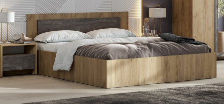 Кровать Лофт 160х200 от магазина Мебельвозов в Нижнем Новгороде