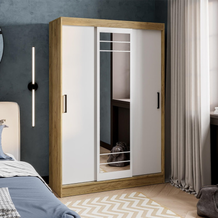 Шкаф-купе "Тео" ШКК-02  (крафт/ белый) от компании Мебельвозов в Нижнем Новгороде