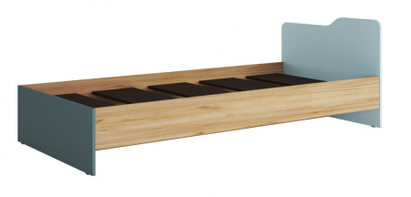 RICH Кровать КР-003 (Мята/голубой) детальное изображение от магазина mebelvozov.ru в Нижнем Новгороде