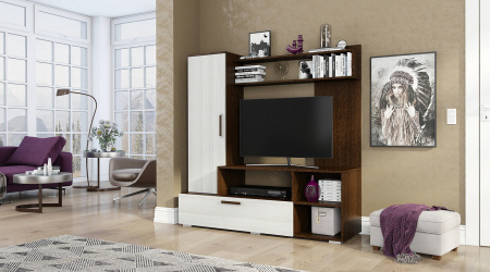 Стенка Евро-2 от интернет магазина Mebelvozov в Нижнем Новгороде