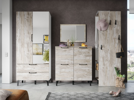 Прихожая Чикаго. Комплект 2 от магазина Мебельвозов в Нижнем Новгороде