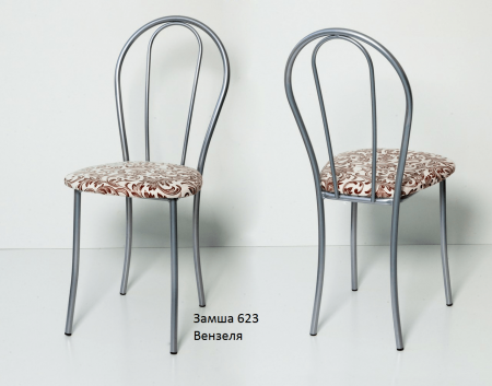 Стул для кухни "Венский" (металлокаркас) от магазина Мебельвозов в Нижнем Новгороде