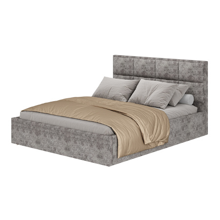 Кровать 160х200 с подъемным механизмом Линда (грей) от магазина Мебельвозов в Нижнем Новгороде