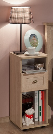 Тумба прикроватная Sherlock 51 (Дуб Сонома) от магазина Мебельвозов в Нижнем Новгороде