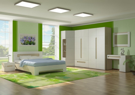 Шкаф угловой 45град Палермо-3 ШК-013 от компании Мебельвозов в Нижнем Новгороде