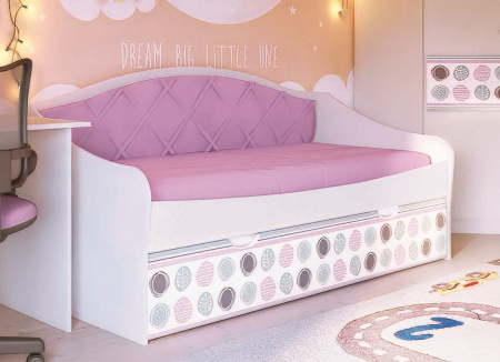 Кровать Рокси детальное изображение от магазина mebelvozov.ru в Нижнем Новгороде