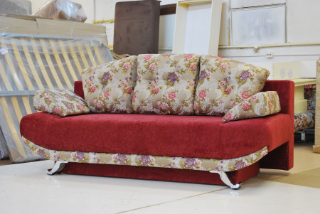 Диван еврокнижка "Клео" от магазина Мебельвозов в Нижнем Новгороде