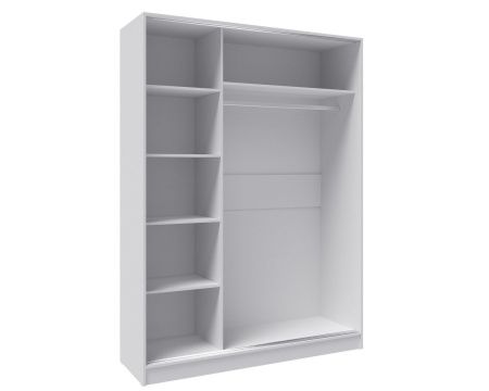 Шкаф-купе Стиль-2 1600 (белый) от компании Мебельвозов в Нижнем Новгороде