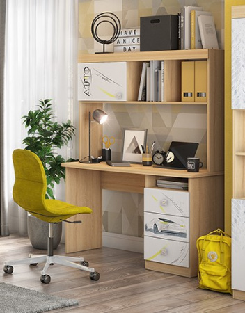 Письменный стол Форсаж детальное изображение от магазина mebelvozov.ru в Нижнем Новгороде