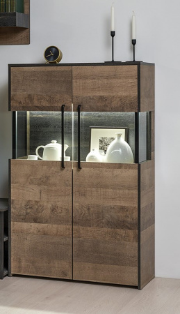 Комод с витриной Трувор 13.306 от магазина Мебельвозов в Нижнем Новгороде