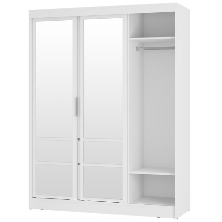 Шкаф-купе "Симпл" ШКК-06 Белый от компании Мебельвозов в Нижнем Новгороде