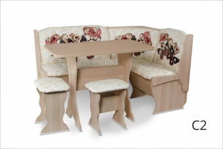 Кухонный уголок Орхидея коллекция Автор от магазина Мебельвозов в Нижнем Новгороде