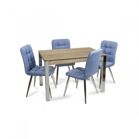 Стол Милан-3 (раздвижной с вставкой) от магазина Мебельвозов в Нижнем Новгороде