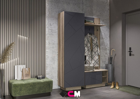 Модульная прихожая Даллас. Комплект 1 от магазина Мебельвозов в Нижнем Новгороде
