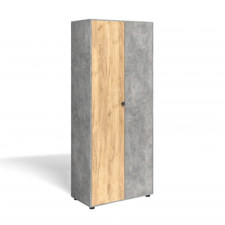 Модульная прихожая "Мини-Лайт" (ателье светлое/дуб золотой крафт) вариант 4 от магазина Мебельвозов в Нижнем Новгороде