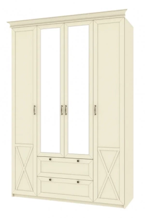 Шкаф четырехдверный Бэль от компании Мебельвозов в Нижнем Новгороде