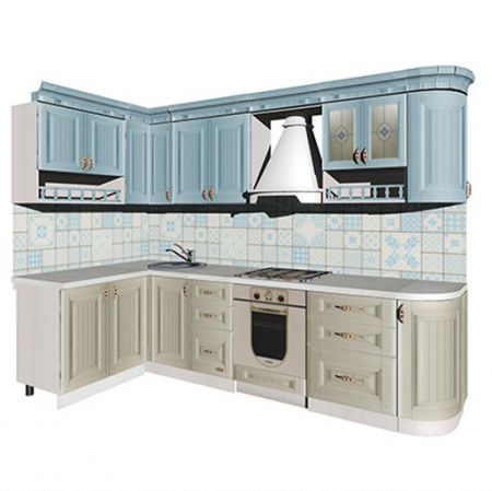 Модульная кухня Кантри 1400/2920 от магазина Мебельвозов в Нижнем Новгороде