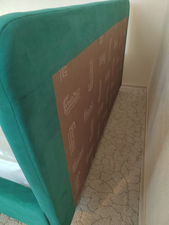 Интерьерная кровать Холи с подъемным механизмом от магазина Мебельвозов в Нижнем Новгороде