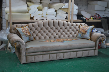 Мягкий диван "Франческа" от магазина Мебельвозов в Нижнем Новгороде