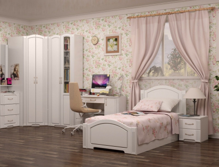 26 Шкаф угловой «Виктория» детальное изображение от магазина mebelvozov.ru в Нижнем Новгороде