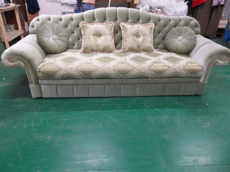 Мягкий диван "Франческа" от магазина Мебельвозов в Нижнем Новгороде