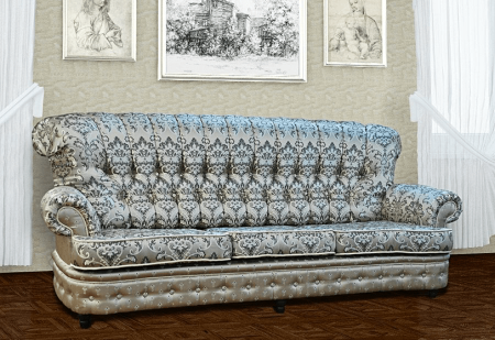 Мягкий диван "Лувр" 4-х местный от магазина Мебельвозов в Нижнем Новгороде