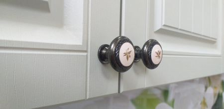 Кухонный гарнитур Хозяюшка 2,0м (белый/трюфель) от магазина Мебельвозов в Нижнем Новгороде