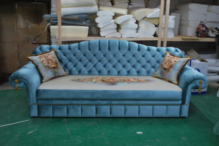 Мягкий диван "Франческа" от магазина Мебельвозов в Нижнем Новгороде