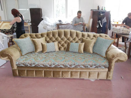 Мягкий диван "Франческа" от магазина Мебельвозов в Нижнем Новгороде