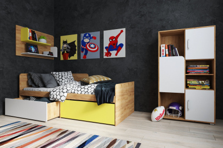 Стеллаж Дастин  детальное изображение от магазина mebelvozov.ru в Нижнем Новгороде