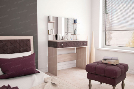 Туалетный столик Николь (ясень шимо) от магазина Мебельвозов в Нижнем Новгороде