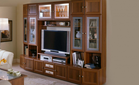 Витрина для гостиной Шкаф МЦН 2 «Милана» от Mebelvozov в Нижнем Новгороде