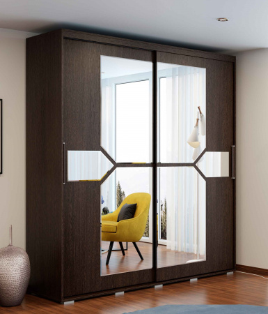 Шкаф-купе Крафт-4 от компании Мебельвозов в Нижнем Новгороде