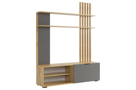 Гостиная Бери К2 (дуб крафт золотой/графит) от Mebelvozov в Нижнем Новгороде