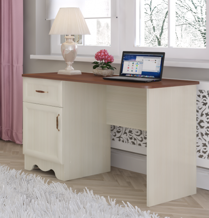 Стол письменный в детскую Латте 51-01 от магазина Мебельвозов в Нижнем Новгороде