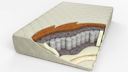 Ортопедический матрас 180x200 Vivat- от компании Мебельвозов в Нижнем Новгороде