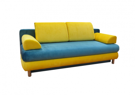 Диван еврокнижка Канзас плюс от магазина Мебельвозов в Нижнем Новгороде