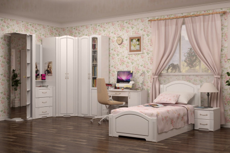 Кровать «Виктория» 20 900 мм с латами детальное изображение от магазина mebelvozov.ru в Нижнем Новгороде