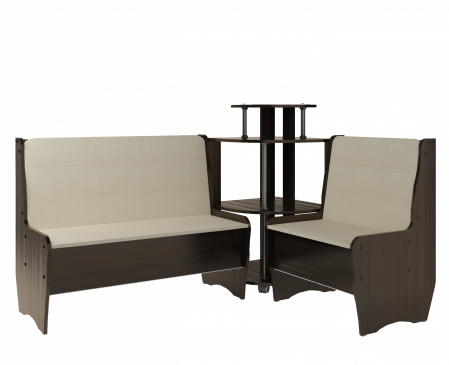 Кухонный уголок Трапези Тэссера (Венге магия) от магазина Мебельвозов в Нижнем Новгороде