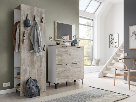 Прихожая Чикаго. Комплект 1 от магазина Мебельвозов в Нижнем Новгороде