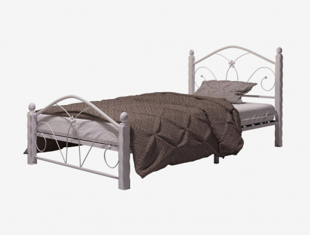 Кровать Селена-1  900 (белая) от магазина Мебельвозов в Нижнем Новгороде