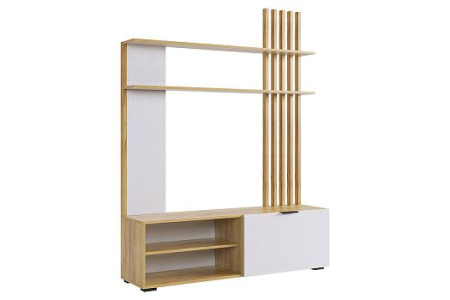 Гостиная Бери К2 (дуб крафт золотой/белое дерево) от Mebelvozov в Нижнем Новгороде