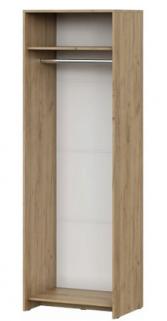 Шкаф двухстворчатый для одежды Лофт от компании Мебельвозов в Нижнем Новгороде