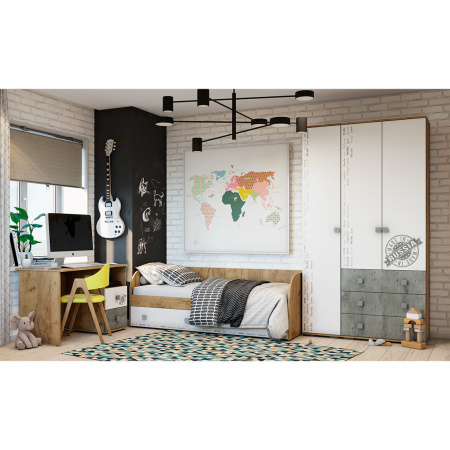 Молодежная комната "Тренд" Комплект 1 детальное изображение от магазина mebelvozov.ru в Нижнем Новгороде
