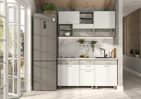 ДЕНВЕР кухонный гарнитур 1.6 от магазина Мебельвозов в Нижнем Новгороде