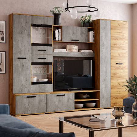 Модульная гостиная Трамп от Mebelvozov в Нижнем Новгороде