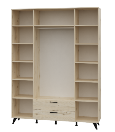 Шкаф для одежды Sofia 19 от компании Мебельвозов в Нижнем Новгороде