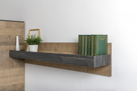 Полка навесная Трувор 15.60 фото от Мебельвозов в Нижнем Новгороде