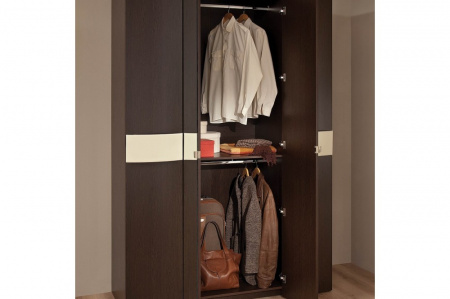 Пенал для белья АМЕЛИ 12 (Венге) от компании Мебельвозов в Нижнем Новгороде